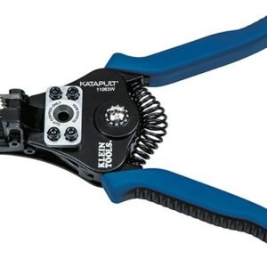 Klein Tools 11063W - Katapult® Wire Stripper and Cutter for Solid and Stranded Wire