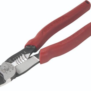 Klein Tools 2005N - Forged Steel Wire Crimper, Cutter, Stripper