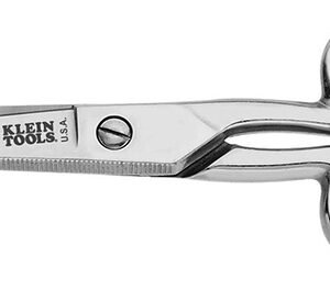 Klein Tools 2100-7 Electrician's Scissors Stripping Notches