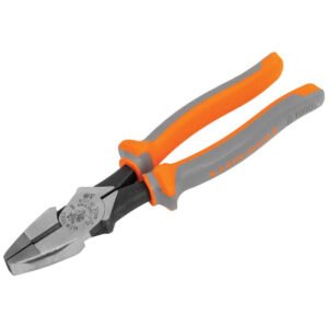 Klein Tools 2139NERINS - Insulated Pliers, Side Cutters, 9-Inch