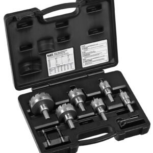Klein Tools 31873 Master Electricians Hole Cutter Kit (8 pc)