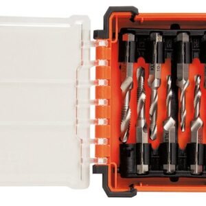 Klein Tools 32217 Drill Tap Tool Kit 8-Piece