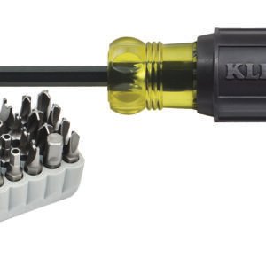 Klein Tools 32510 Magnetic Screwdriver 32 Tamperproof Bits