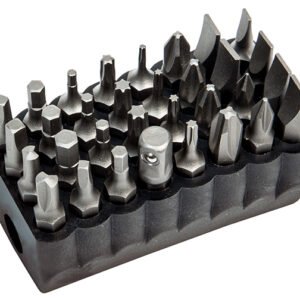 Klein Tools 32526 32-Piece Standard Tip Bit Set