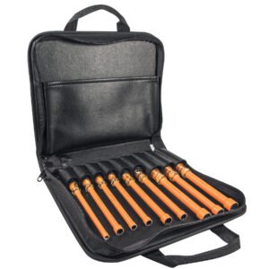 Klein Tools 33524 Nut Driver Kit 9-PieceInsulated