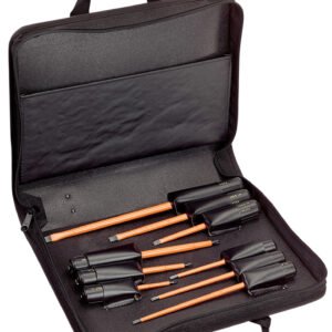 Klein Tools 33528 9-Piece Insulated Screwdriver Kit