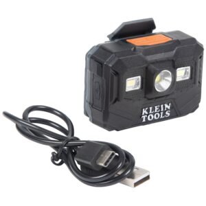 Klein Tools 56062 - Rechargeable Headlamp and Worklight, 300 Lumens All-Day Runtime