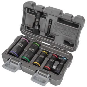 Klein Tools 66070 – Flip Impact Socket Set, 7-Piece