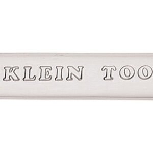 Klein Tools 68460 Open-End Wrench 1/4", 5/16" Ends