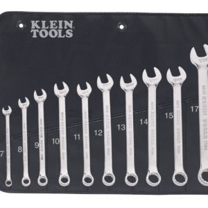 Klein Tools 68502 Wrench Set, 11-Piece Metric Combination