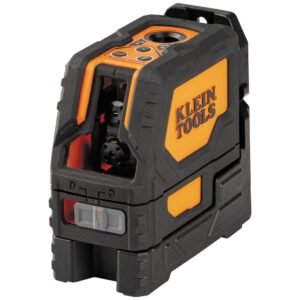 Klein Tools 93LCLS - Laser Level, Self-Leveling Red Cross-Line Level and Red Plumb Spot