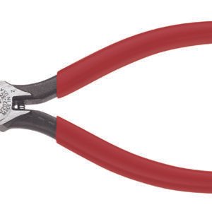 Klein Tools D202-6C - Diagonal Cutting Pliers, Tapered Nose, Spring-Loaded, 6-Inch