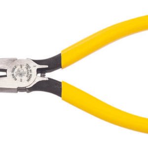 Klein Tools D203-6C - Long Nose Pliers with Spring, 6-Inch