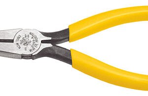 Klein Tools D203-7 - Long Nose Side-Cutting Pliers, 7-Inch