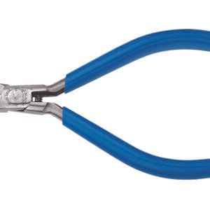 Klein Tools D295-4C - Diagonal Cutting Pliers, Electronics, Tapered Nose, Mini Jaw, 4-Inch