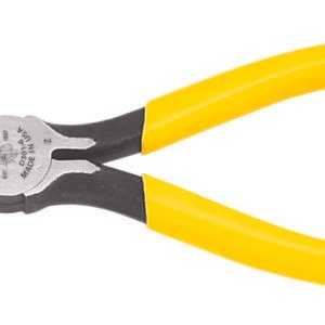 Klein Tools D301-6C - Standard Long-Nose Pliers, Spring-Loaded, 6-Inch