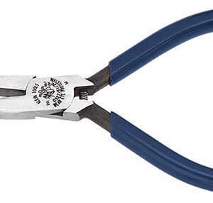 Klein Tools D327-51/2C - Long-Nose Pliers, Slim, 1/16-Inch Point Diameter, 5-Inch