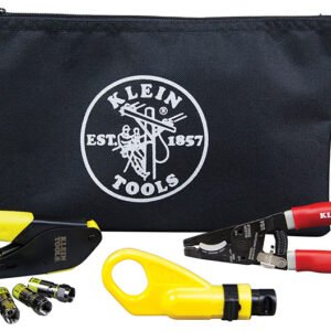 Klein Tools VDV026-211 Coax Cable Installation Kit