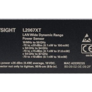 Keysight L2067XT - LAN Thermal Vacuum Compliance Peak/Average Power Sensor (10 MHz to 67 GHz)