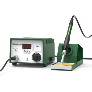 Techni-Pro LEDSoIStn - Solder Station, LED Display Precision, Automatic, 75W, 939D Series