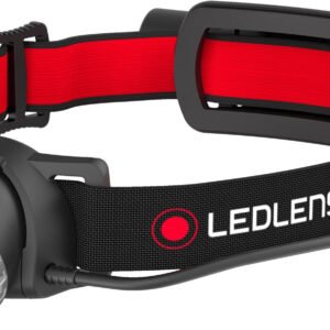 LED Lenser H8R - 150m-Rechargeable Headlamps with 600 Lumens