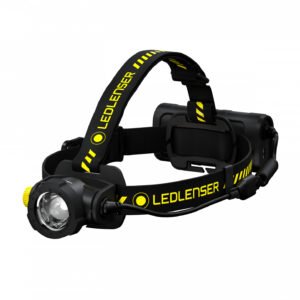 LED Lenser H15R Work - Rechargeable Headlamp with 2500 Lumens