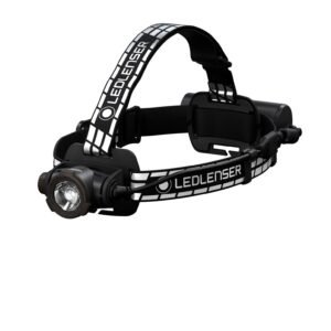 LED Lenser H7R Signature - Rechargeable Headlamp with 1200 Lumens