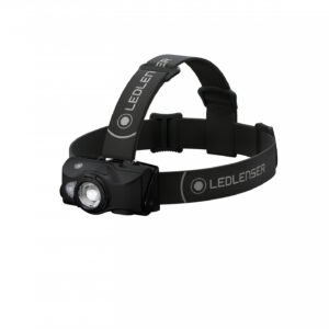 LED Lenser MH8 - Rechargeable Headlamp with 600 Lumens, Black