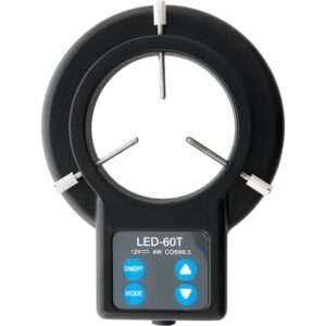 LW Scientific iLL-LEDS-R603 - Segmented Variable LED Ring Light (60 Bulb)