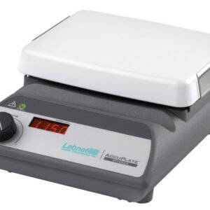 Labnet D0420-230V AccuPlate Hotplate Stirrer, 5x7 inch Ceramic top, 230V, EU and UK Cords