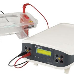 Labnet International E1007-BI Enduro 7.10 Horizontal Gel Box 7 x 10 cm wit 2 Casting Trays