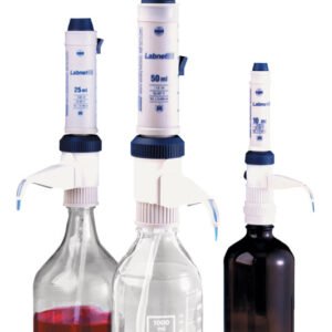 Labnet International D5370-10HF Labmax Bottle Top Adjustable Purging Dispensers, 2.0 to 10ml for hydrofloric acid