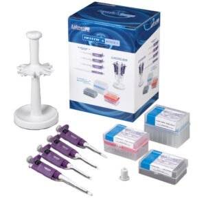 Labnet International P3960-SK4 BioPette A 4 Pack Plus Liquid Handling Pipetting Package