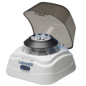 Labnet International C1601-G Mini Microcentrifuge, Gray lid, 100-240V 50/60Hz