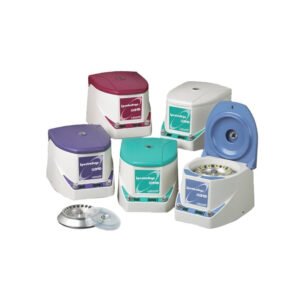 Labnet International C2400-T - Spectrafuge 24D Digital Microcentrifuge, Teal Accents