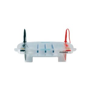Labnet International E1015-TRI - Enduro 15.10 Horizontal Gel Box 15 x 10 cm with 3 Casting Trays