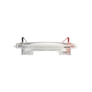 Labnet International E1020-BI - Enduro 20.20 Horizontal Gel Box 20 x 20 cm with 2 Casting Trays