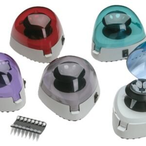 Labnet International C1301-T-230V-UK - Spectrafuge Mini Centrifuge, Teal lid, 230V, UK plug