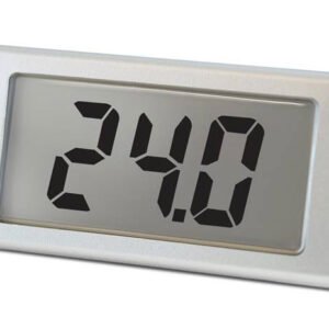 Lascar EMV 1200-40 - 2-Wire LCD Voltmeter with Single-Hole Mounting (4 to 40V D.C. Range)