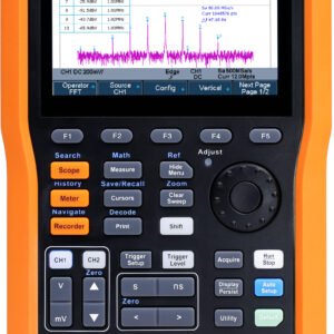 Teledyne LeCroy T3DSOH1202-ISO - Handheld Oscilloscope (200 MHz, Isolated Inputs)