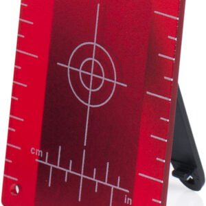 Leica 756088 - Target Insert, Small 6 In - 12 In (150-300mm), Red