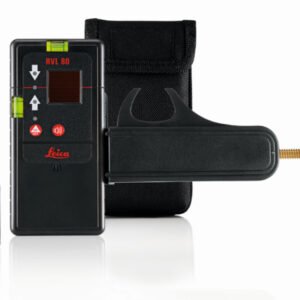 Leica RVL80 - Line Laser with Clamps and 9V Battery