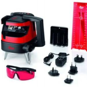 Leica LINO ML90 Line Laser on Free Standing Swivel Base