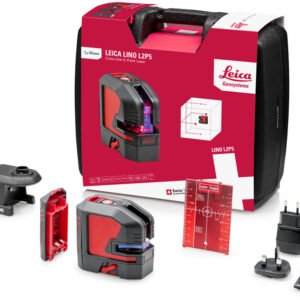Leica LINO L2P5-1 - Self-levelling All-in-One Cross-line and Point Laser