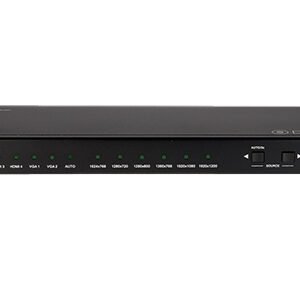 Liberty DL-AS61 - 2 VGA Input Auto-Switcher + 4 HDMI