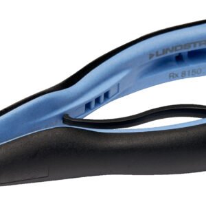 Lindstrom RX-8141-S - ERGO Precision Diagonal Cutter w/Oval Head & Lead Catcher, Flush, 0.00-0.05"