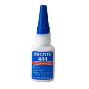 Loctite 135241 - 444 Tak Pak Instant Adhesive, Clear, 20g Bottle