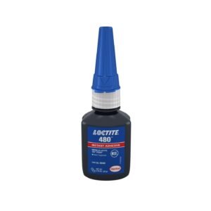 Loctite 135466 - 480 Instant Adhesive, Black, 20 g Bottle