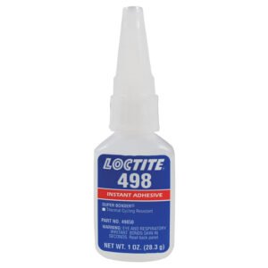 Loctite 135469 - 498 Super Bonder Instant Adhesive, 1 oz Bottle