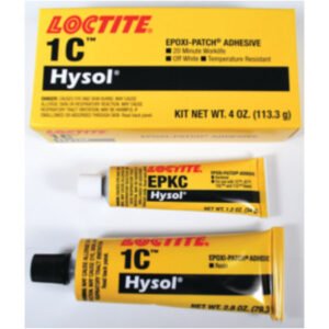 Loctite 1373425 - Hysol Two Component Epoxy Adhesive Kit, 4oz., White